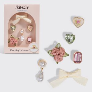 KitschPop?? Charms in Vintage Pink