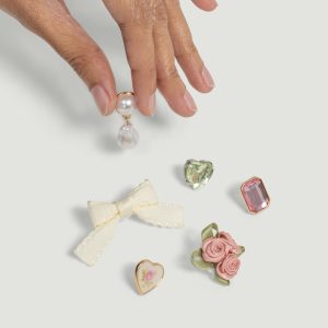 Alternative view of KitschPop?? Charms in Vintage Pink