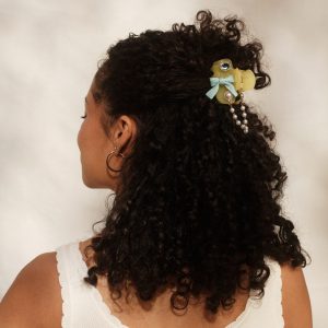 Alternative view of KitschPop? Coastal Cottage Cloud Clip Set in Butter Yellow