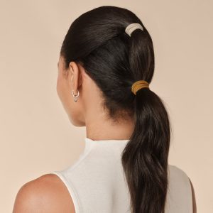 Alternative view of Sedona Seamless Hair Elastics 12pc Set