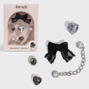 KitschPop?? Charms in Vintage Black