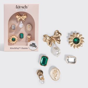 KitschPop?? Charms in Vintage Emerald