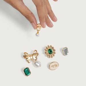 Alternative view of KitschPop?? Charms in Vintage Emerald