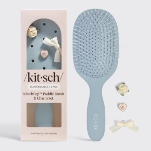 KitschPop?? Paddle Brush in Haze Blue