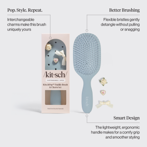 Alternative view of KitschPop?? Paddle Brush in Haze Blue