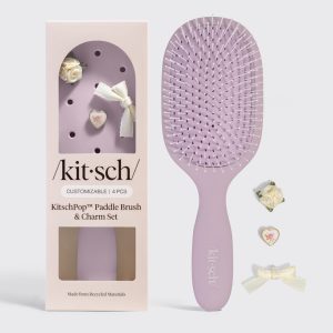 KitschPop?? Paddle Brush in Soft Violet