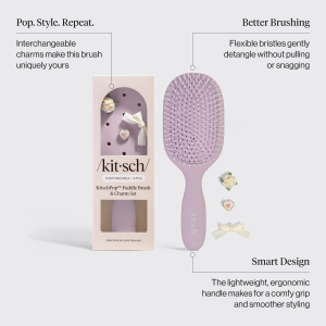 Alternative view of KitschPop?? Paddle Brush in Soft Violet