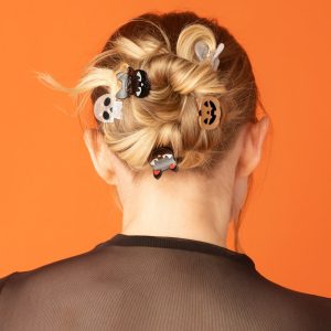 Alternative view of Halloween Squad Claw Clips 6pc Set - Mini