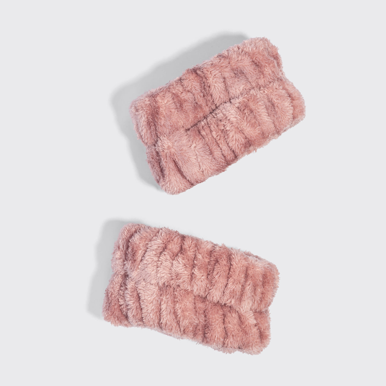 Terracotta Spa Headband & Wristlets 3pc Set - Image 4