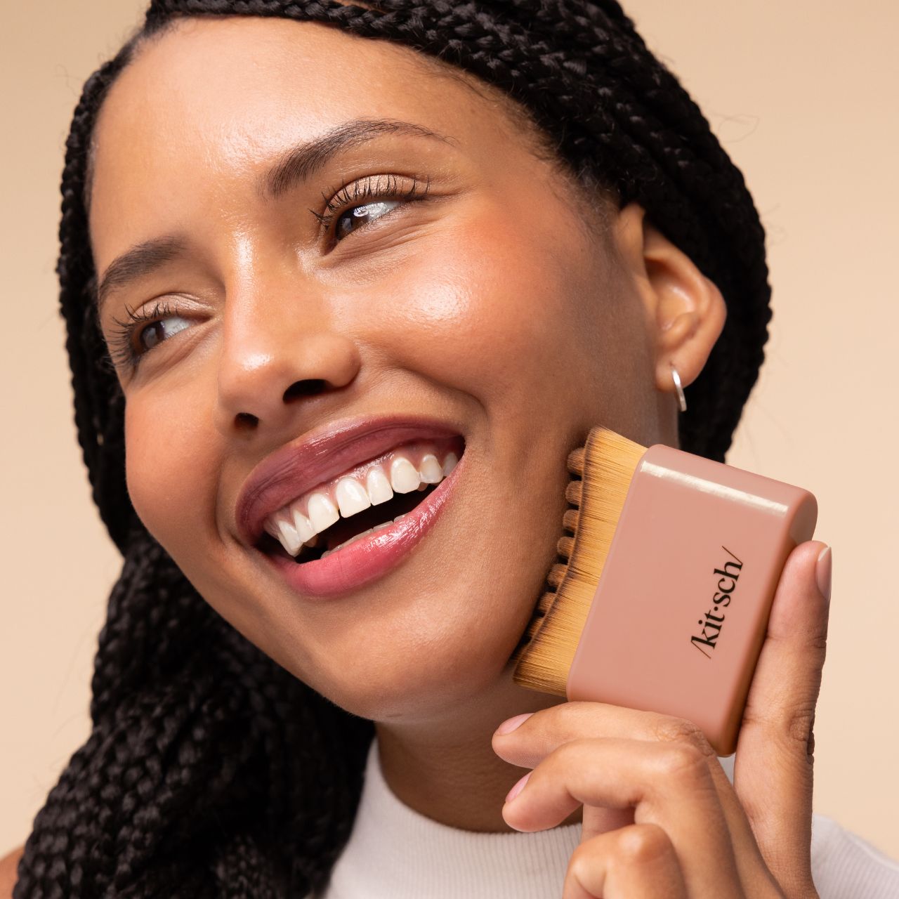 Terracotta Lymphatic Contour Face Brush - Image 2