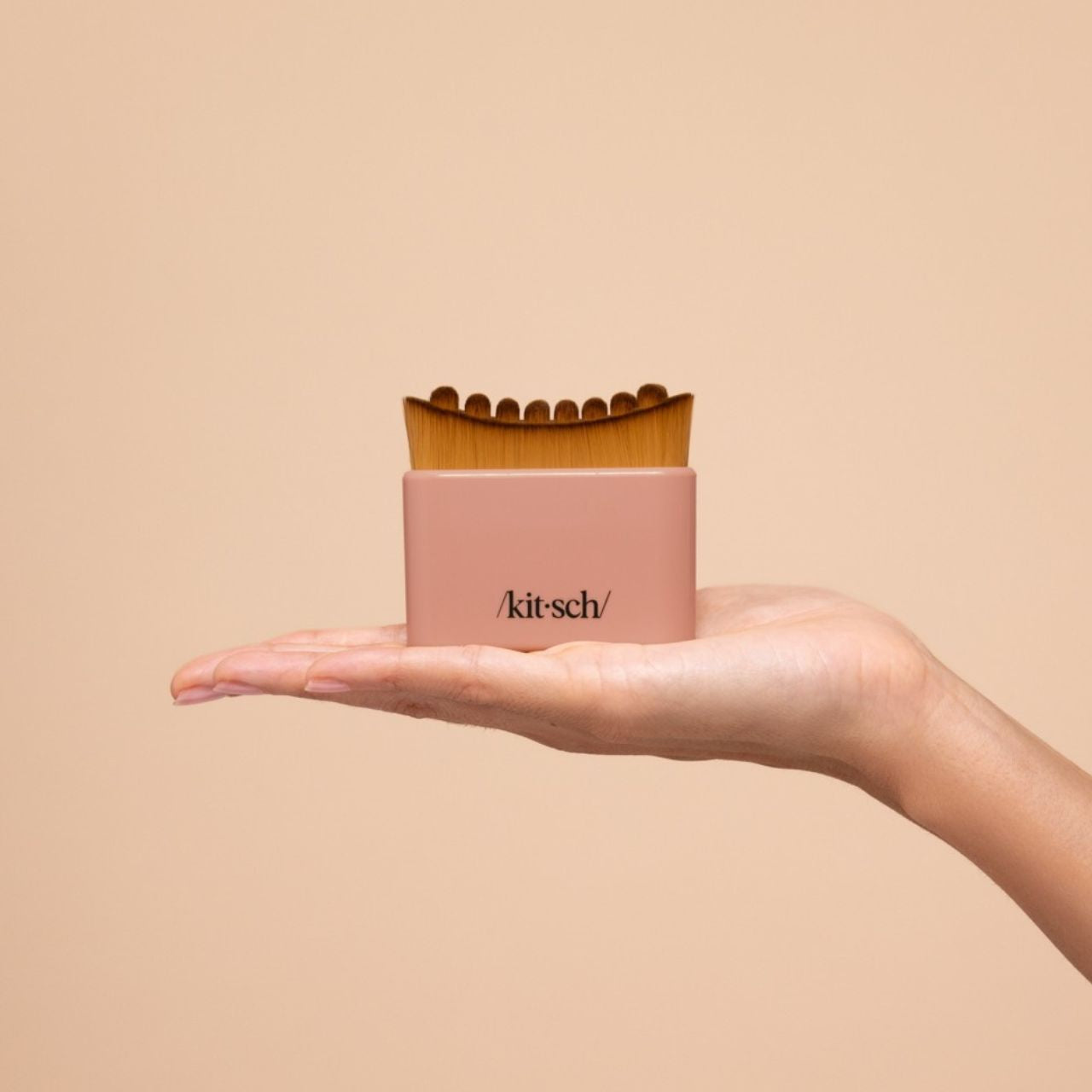 Terracotta Lymphatic Contour Face Brush - Image 4