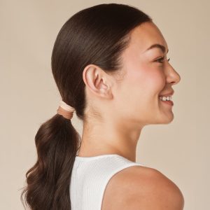 Alternative view of Blush Elastic Hair Ties 20pc Set