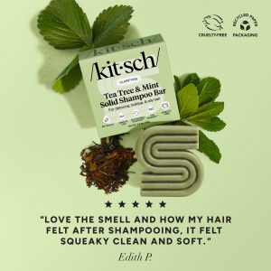 Alternative view of Tea Tree & Mint Clarifying Shampoo Bar