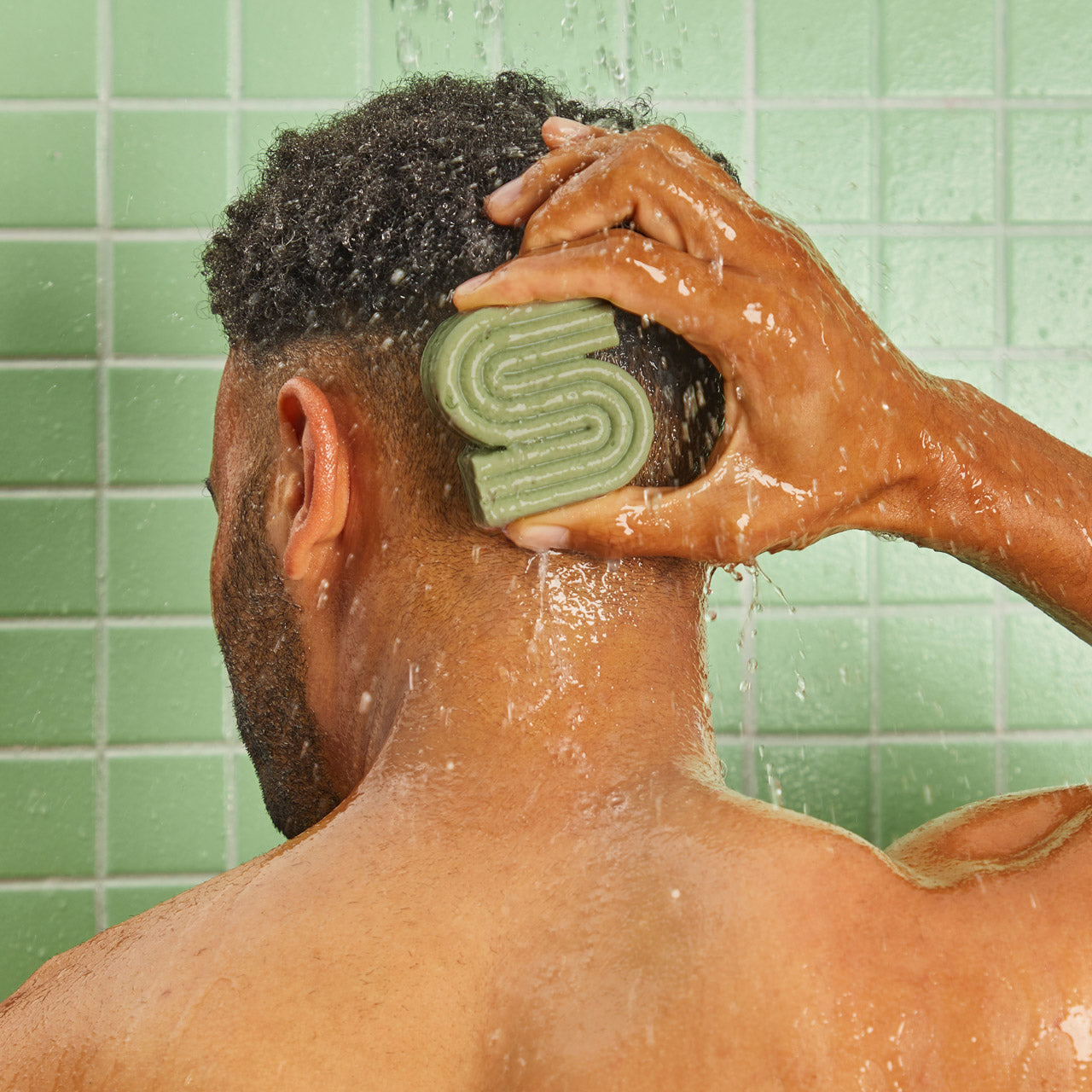 Tea Tree & Mint Clarifying Shampoo Bar - Image 4