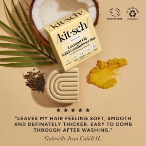 Alternative view of Coconut Oil Conditioner Bar for Dry Damaged Hair
