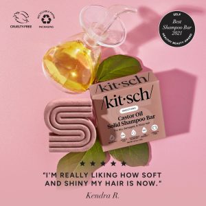 Alternative view of Castor Oil Nourishing Shampoo Bar
