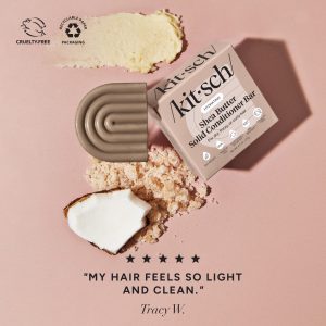 Alternative view of Shea Butter Hydrating Solid Conditioner Bar