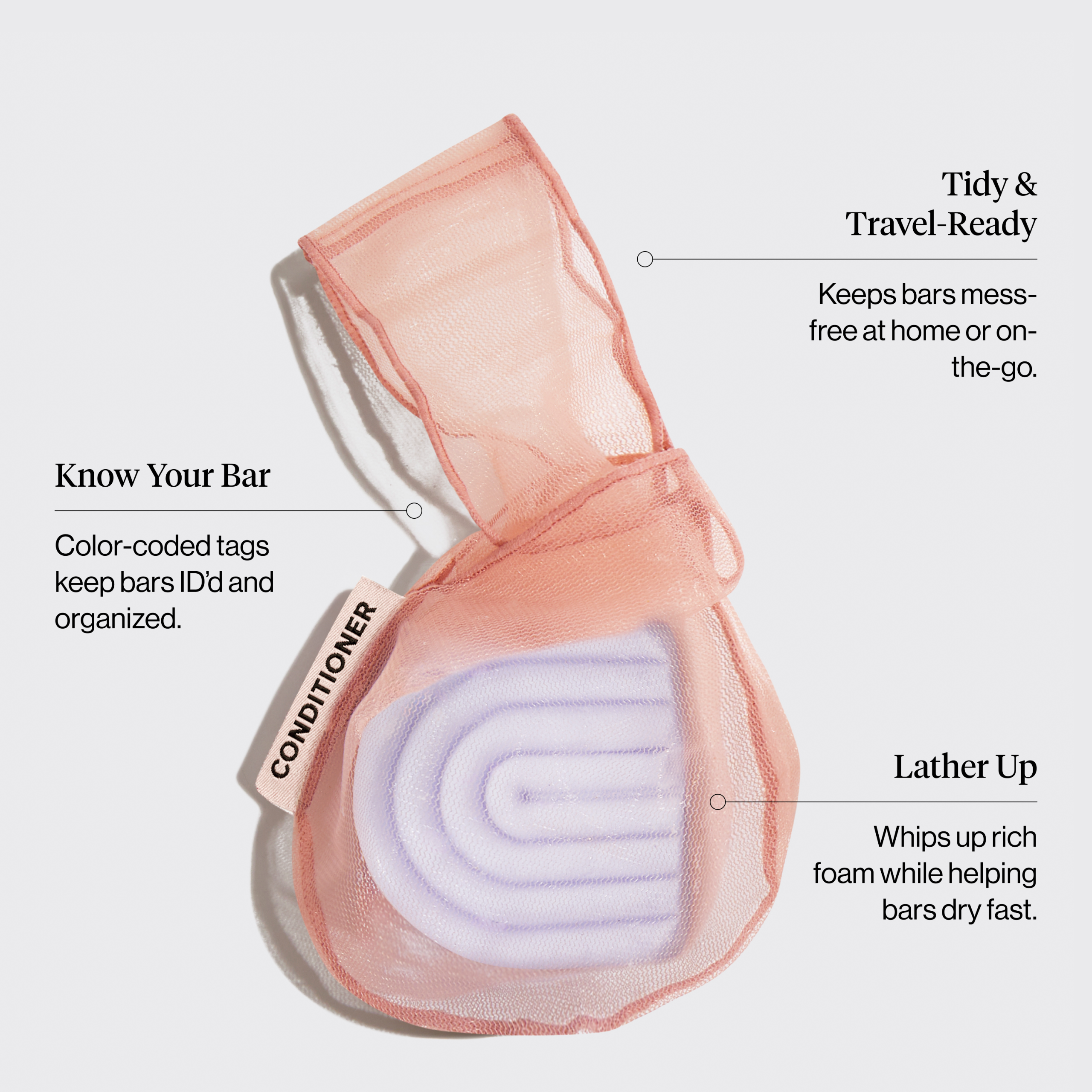 Terracotta Conditioner Bar Bag - Image 3