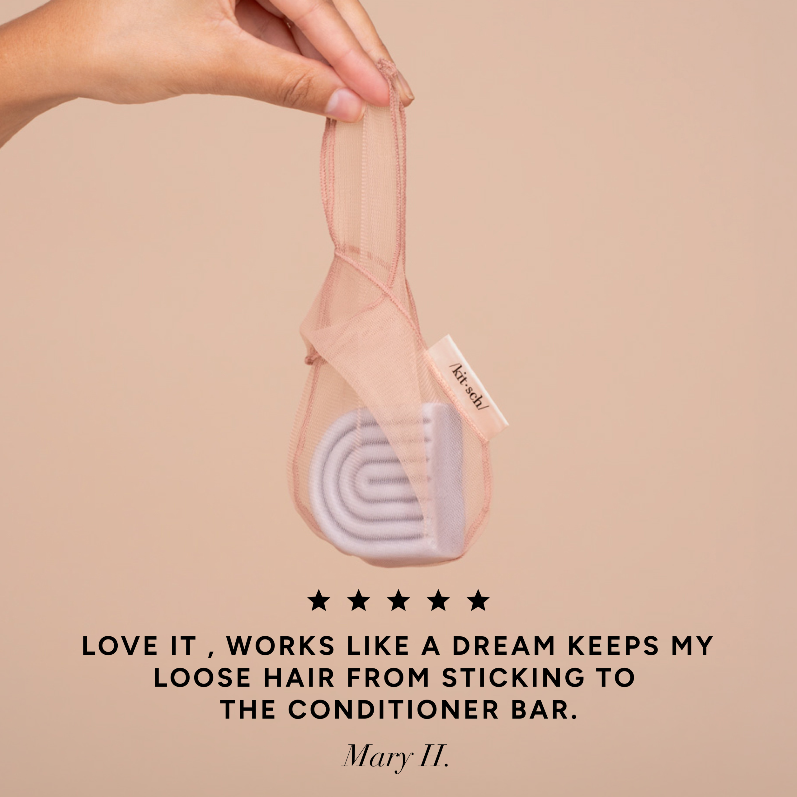 Terracotta Conditioner Bar Bag - Image 2