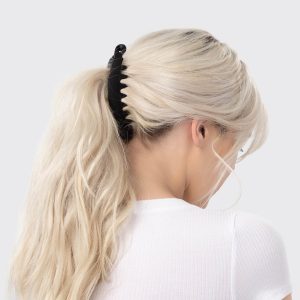 Alternative view of Banana Clip 2pc- Black & Tort
