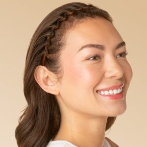 Alternative view of Black & Tort Zig Zag Headbands 2pc Set