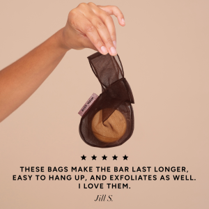 Alternative view of Chocolate Body Wash Bar Bag