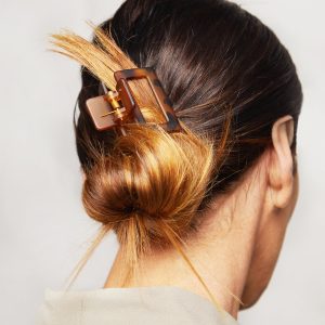 Alternative view of Assorted Rectangle Claw Clips 3pc Set