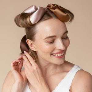 Alternative view of Rosewood Jumbo Satin Flexi Rods 4pc Set