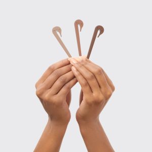 Alternative view of Multicolor Elastic Cutters 3pc Set