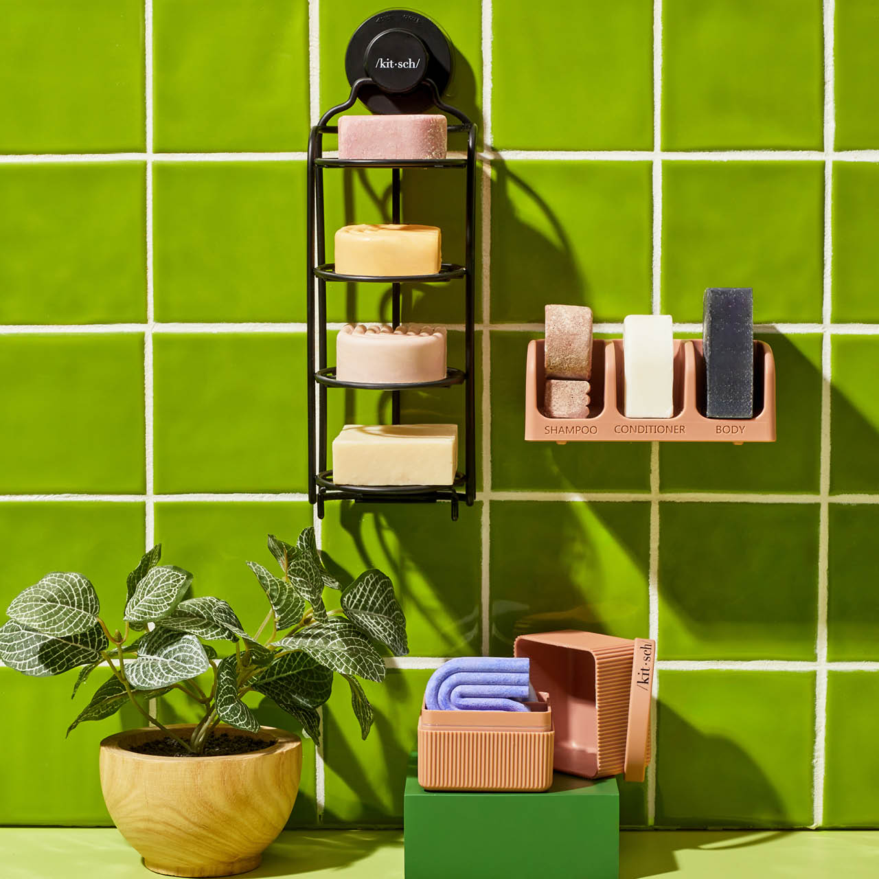 Self-Draining Shower Caddy - Image 4