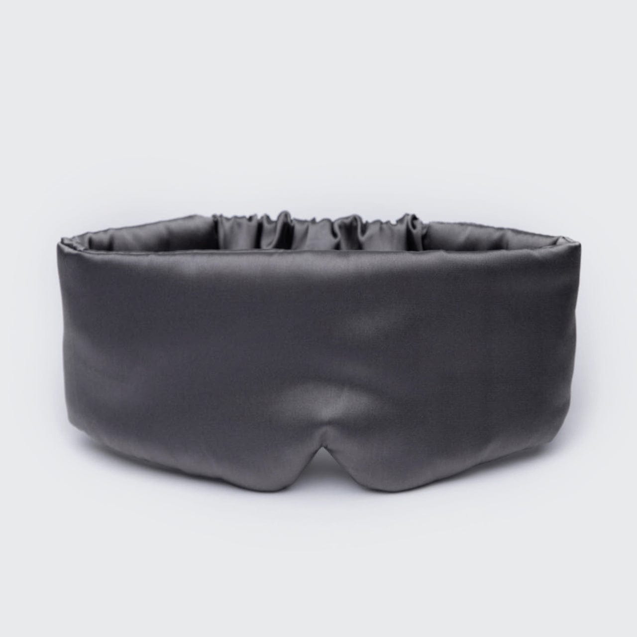 Charcoal Satin Pillow Eye Mask - Image 5