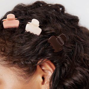 Alternative view of Rosewood Cloud Claw Clips 8pc Set - Mini