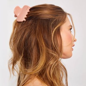 Alternative view of Rosewood Cloud Claw Clip
