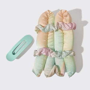Alternative view of Hair Hero XL Satin Heatless Styling & Flat Lay Claw 4pc Set  - Aura