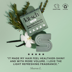 Alternative view of Rosemary & Biotin Volumizing Shampoo & Conditioner Bar Combo