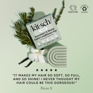 Alternative view of Rosemary & Biotin Volumizing Conditioner Bar
