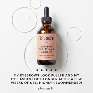 Alternative view of 100% Castor Oil 2oz + FREE Eco-Friendly Dermaplaner