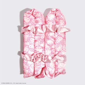 Alternative view of Kitsch x Hello Kitty XL Heatless Curling Set in Hello Kitty Faces