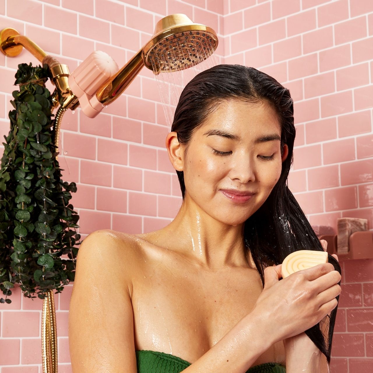 Terracotta Shower Filter - Image 4