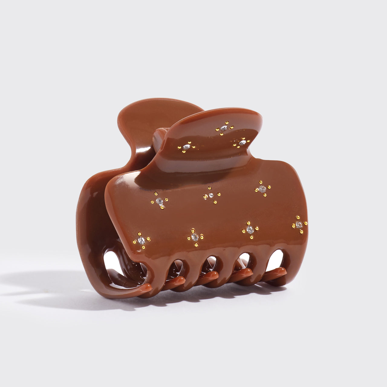 Camel Rhinestone Cloud Claw Clip - Image 5