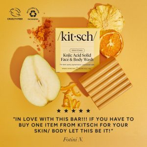 Alternative view of Kojic Acid Bar for Hyperpigmentation & Dark Spots