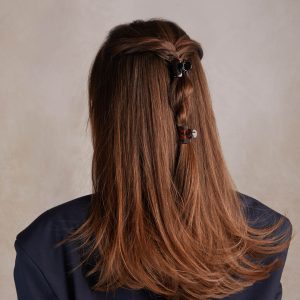 Alternative view of Black & Tort Cloud Claw Clips 6pc Set - Mini