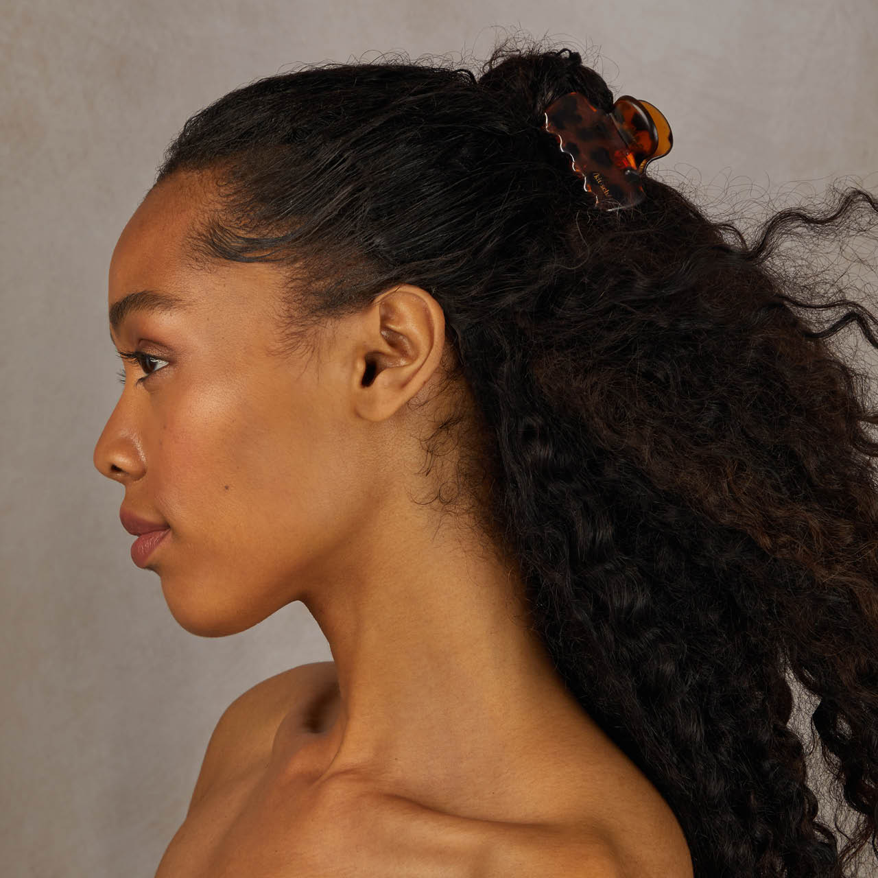 Black & Tort Cloud Claw Clips 2pc Set - Image 4