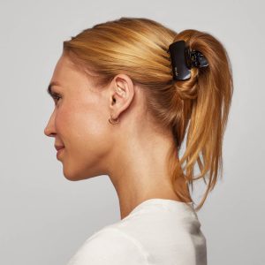 Alternative view of Black & Tort Cloud Claw Clips 2pc Set