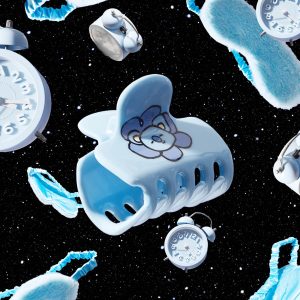 Alternative view of Kitsch x BT21 Cloud Claw Clip in KOYA