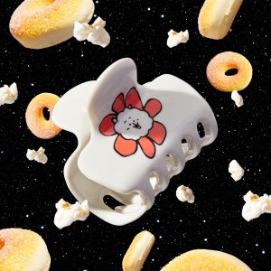 Alternative view of Kitsch x BT21 Cloud Claw Clip in RJ