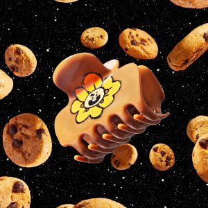 Alternative view of Kitsch x BT21 Cloud Claw Clip in SHOOKY