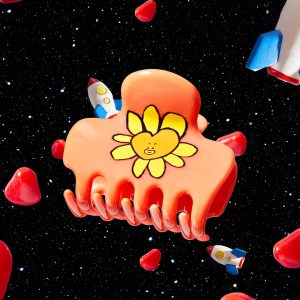 Alternative view of Kitsch x BT21 Cloud Claw Clip in TATA