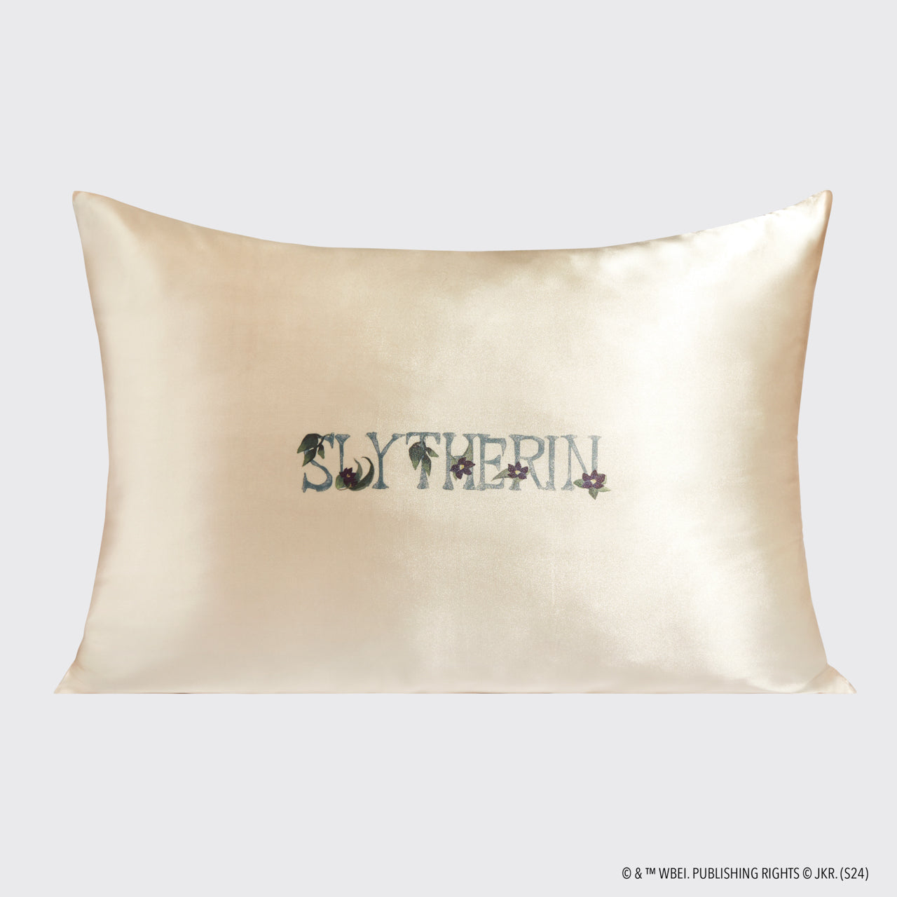 Kitsch x Harry Potter Satin Pillowcase in Slytherin - Image 2