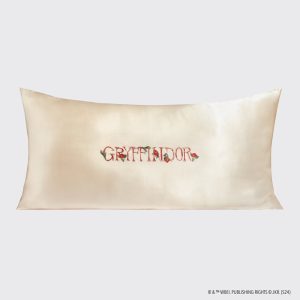 Alternative view of Kitsch x Harry Potter Satin Pillowcase in Gryffindor 2 Pack - King